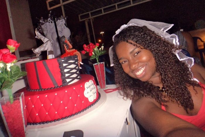 Meu cha de lingerie vermelho!! #vemveer - 10