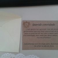 Pedir dinheiro como presente? - A favor ou contra? - 1