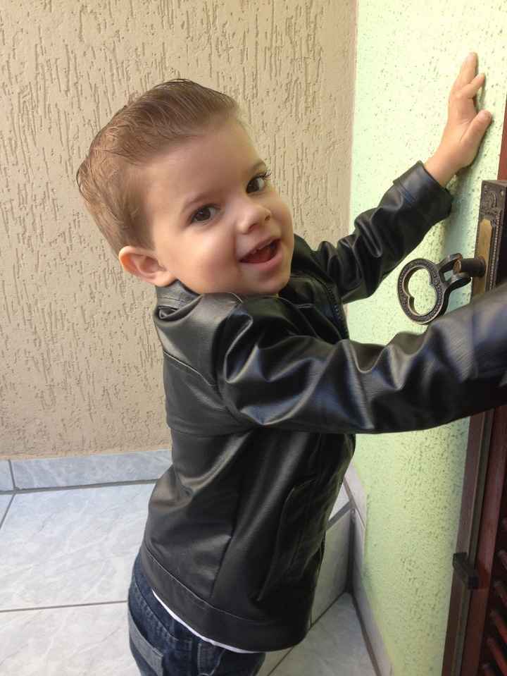 Nosso filho, nosso pajem!