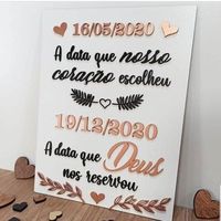 Placa decorativa - 1