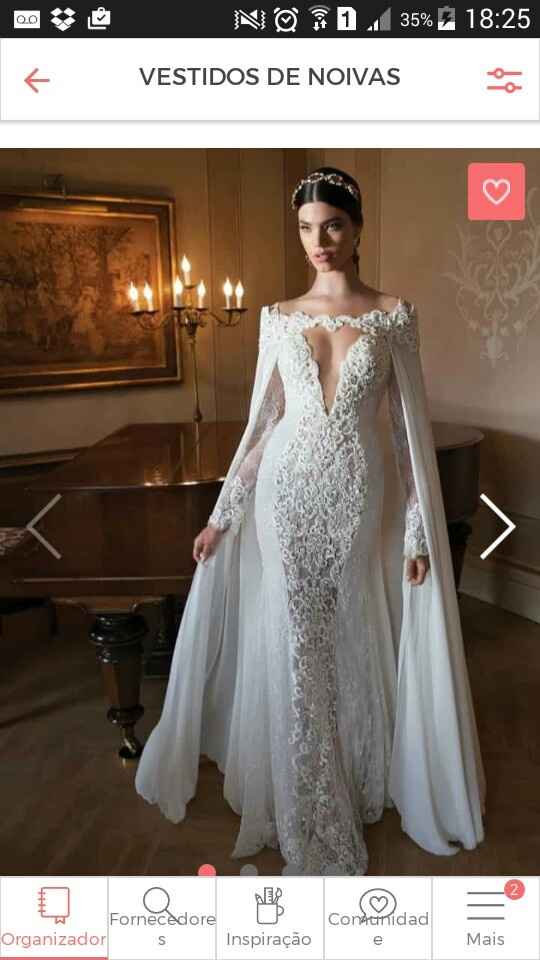 O vestido,  qual combina mais com você? - 2