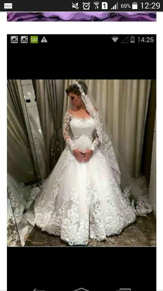 O vestido,  qual combina mais com você? - 3