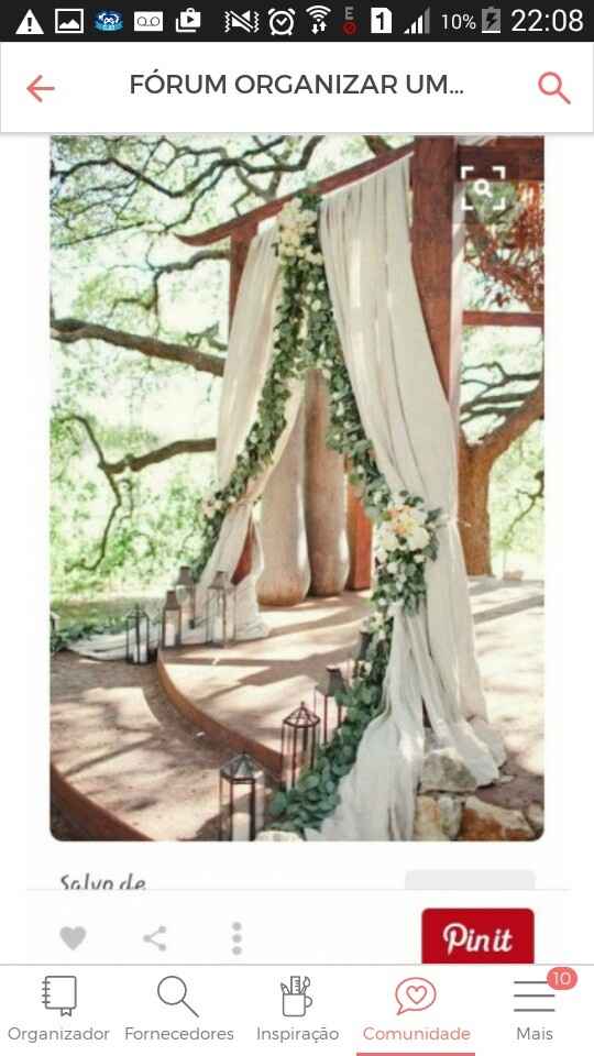 Minhas inspirações pro meu casamento romantico - 5