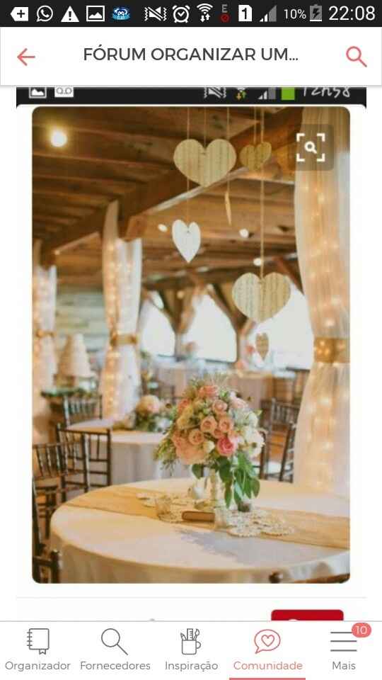 Minhas inspirações pro meu casamento romantico - 6