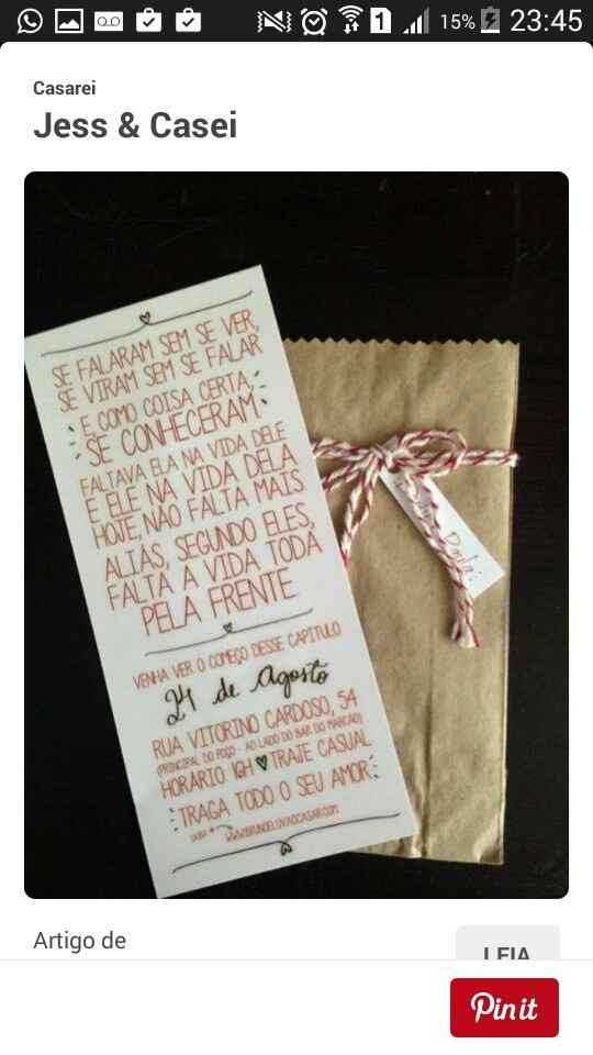 Minhas inspirações pro meu casamento romantico - 9