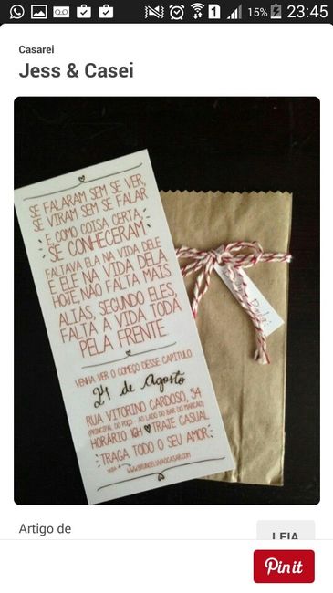 Minhas inspirações pro meu casamento romantico - 9