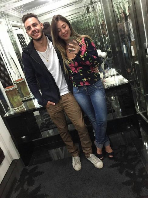 Poste uma foto com o seu amor - 1