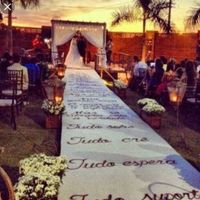 10 tipos de tapetes inspiradores para cerimônia de casamentos - 1