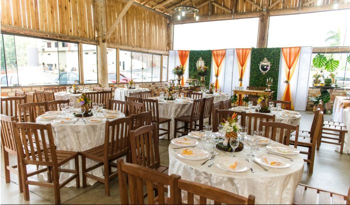 Parte 2: Lugares para casamento no Campo em Joinville/sc 1