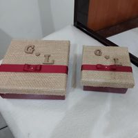 Caixinha de convite para padrinhos prontas!!! - 6