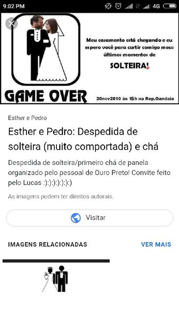 Modelos de convite para chá de panela - 2