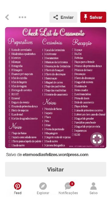 Listinhas-primeira compra/primeiros eletrodomésticos/época das flores.... 5