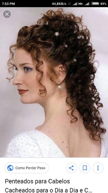 Inspiração - Penteado em cabelos Anelados/cacheados - 4