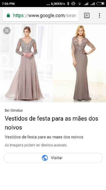 Vestido da Sogra cor Duvida 😭😭😭 - 2