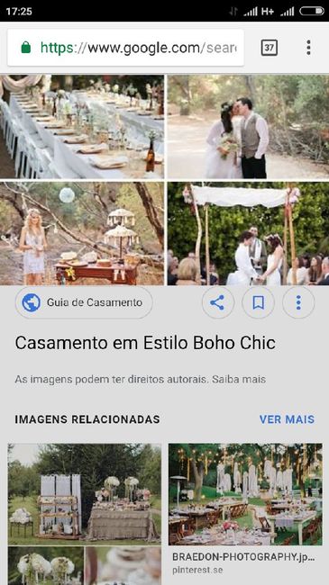 Casamento Boho Chic - 8