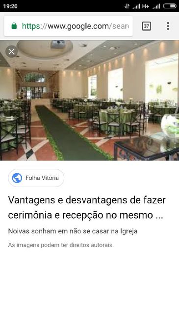 Cerimônia e festa no mesmo local,fazer ou não? Dicas! - 6