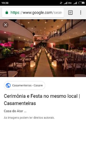 Cerimônia e festa no mesmo local,fazer ou não? Dicas! - 7