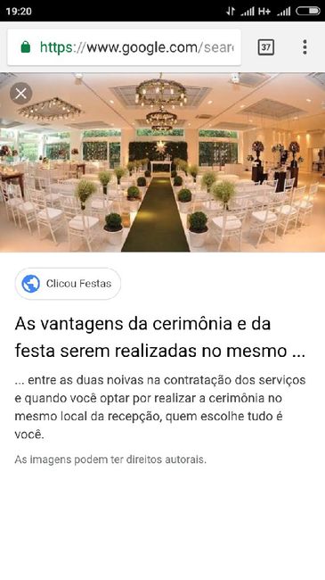 Cerimônia e festa no mesmo local,fazer ou não? Dicas! - 9