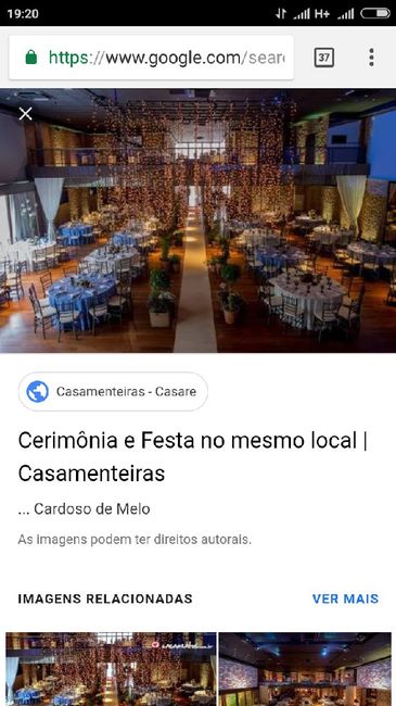 Cerimônia e festa no mesmo local,fazer ou não? Dicas! - 10