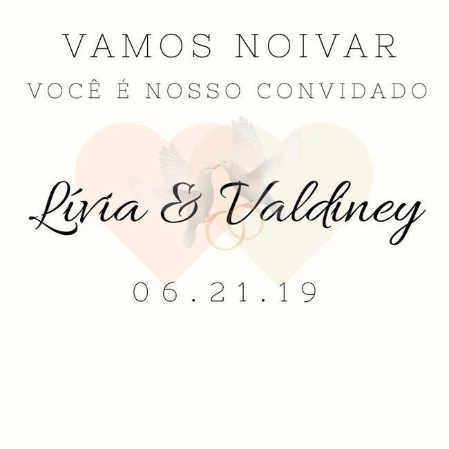 Convite - noivado - 5