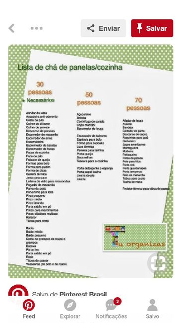 Lista de presentes - 2