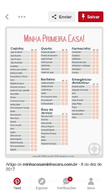 Lista de presentes - 3