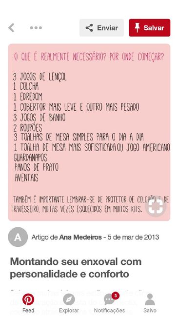 Lista de presentes - 4