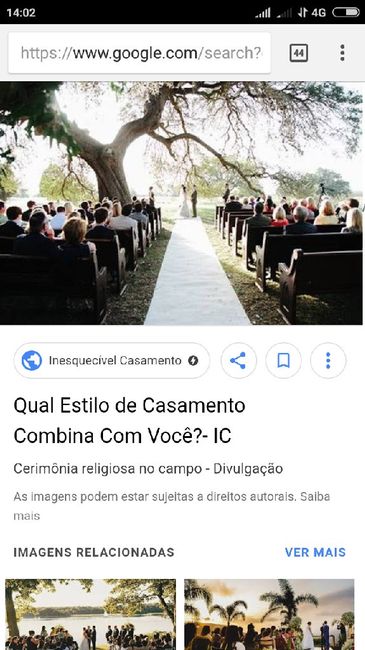 Indecisão - estilo de casamento, qual o seu? - 2