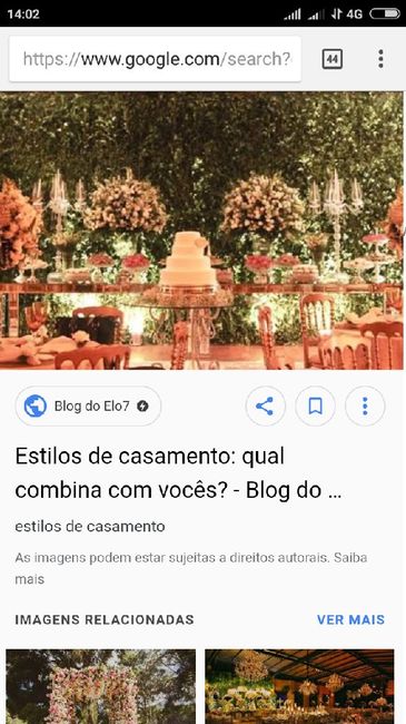 Indecisão - estilo de casamento, qual o seu? - 4