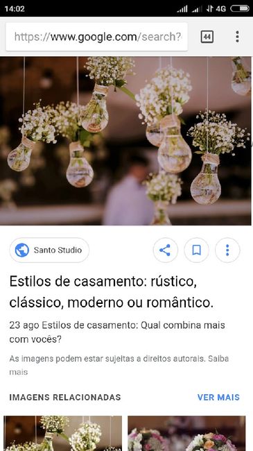 Indecisão - estilo de casamento, qual o seu? - 5