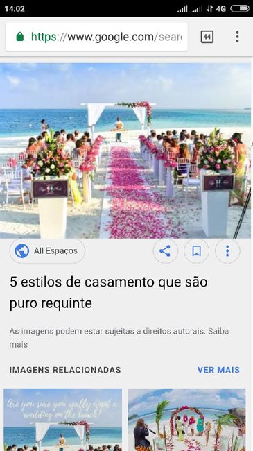 Indecisão - estilo de casamento, qual o seu? - 6