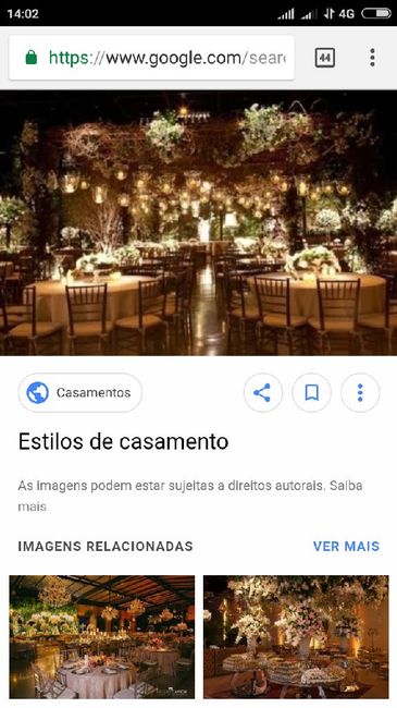 Indecisão - estilo de casamento, qual o seu? - 7