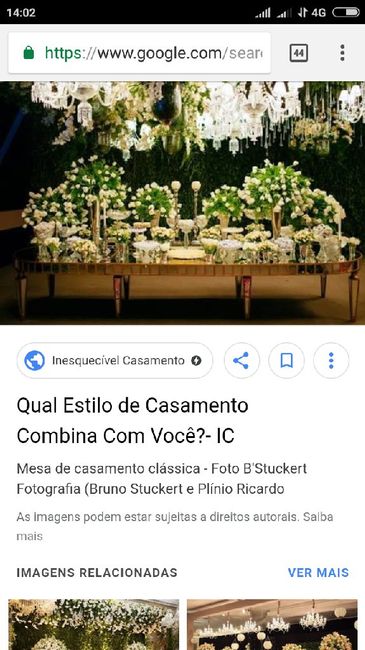 Indecisão - estilo de casamento, qual o seu? - 8