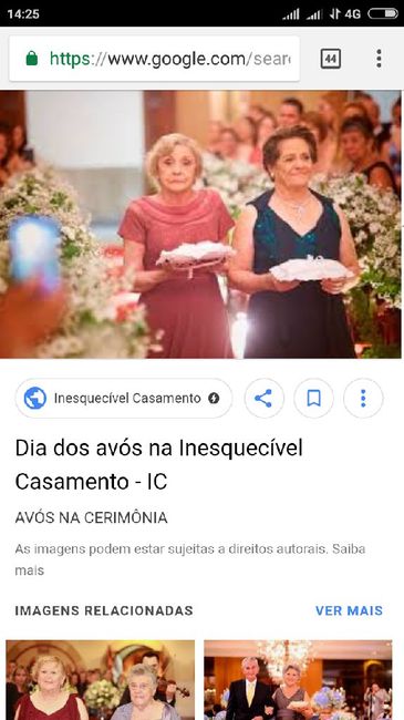 Vovôs e vovós dos noivos - 2