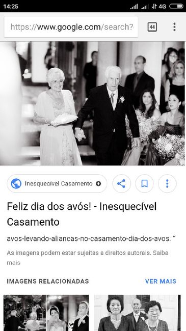 Vovôs e vovós dos noivos - 6