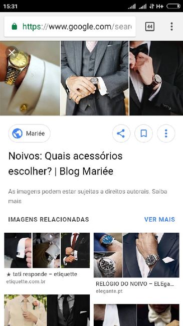 Acessórios para os noivinhos... - 24