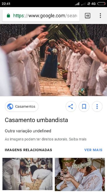 Casamento Umbanda - Pais e padrinhos - 1