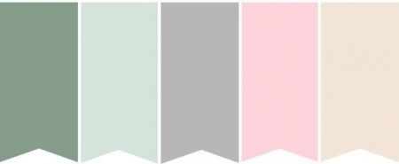 Cores Estilo Shabby Chic