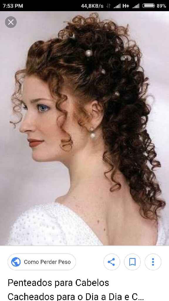 Inspiração - Penteado em cabelos Anelados/cacheados - 4