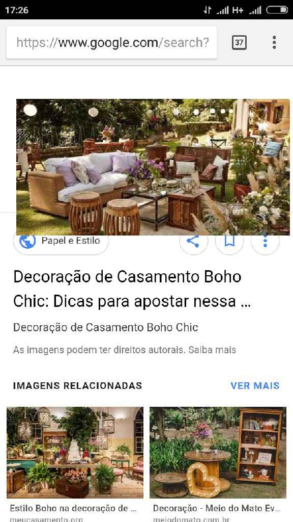 Casamento Boho Chic - 1