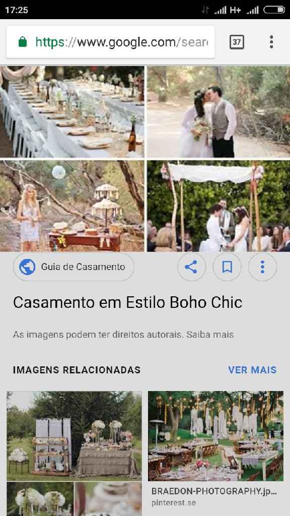 Casamento Boho Chic - 8