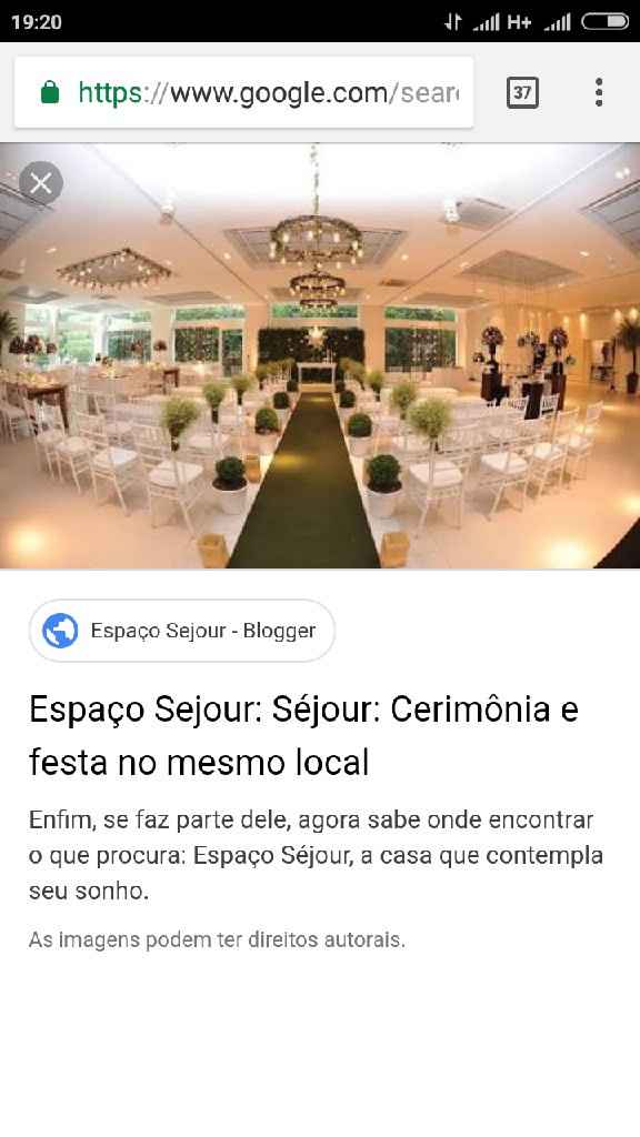 Cerimônia e festa no mesmo local,fazer ou não? Dicas! - 1