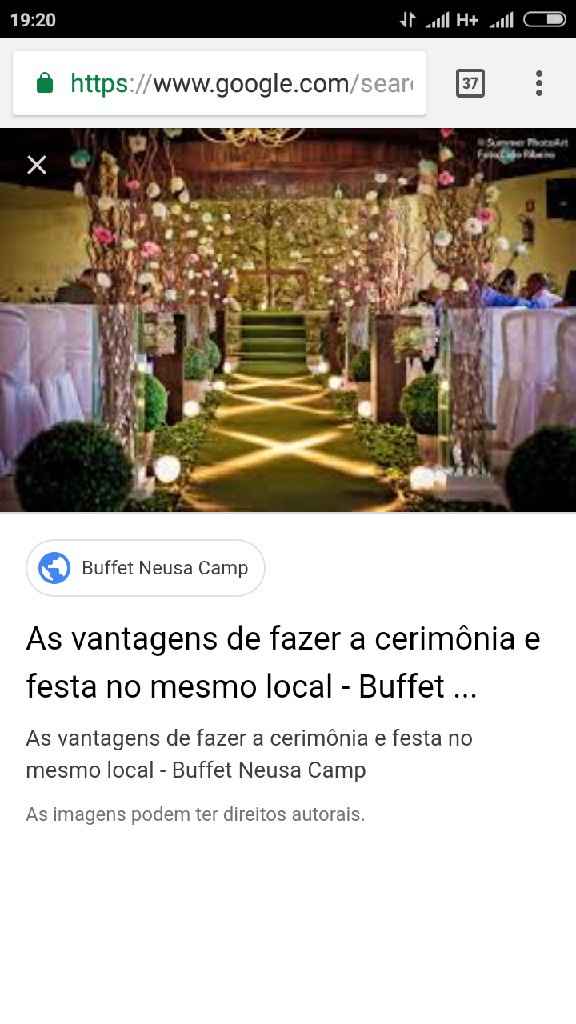 Cerimônia e festa no mesmo local,fazer ou não? Dicas! - 2