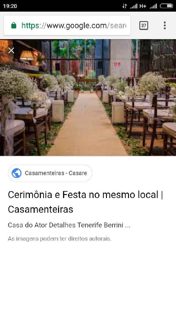 Cerimônia e festa no mesmo local,fazer ou não? Dicas! - 3