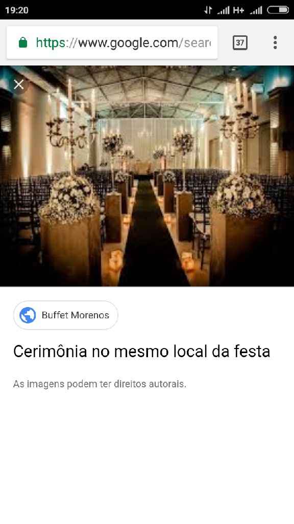 Cerimônia e festa no mesmo local,fazer ou não? Dicas! - 5