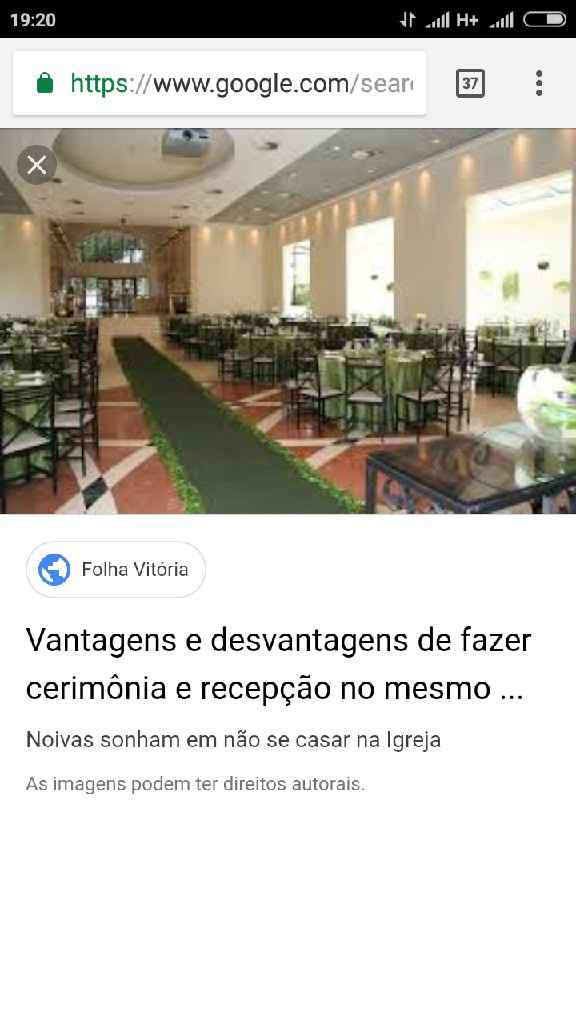 Cerimônia e festa no mesmo local,fazer ou não? Dicas! - 6