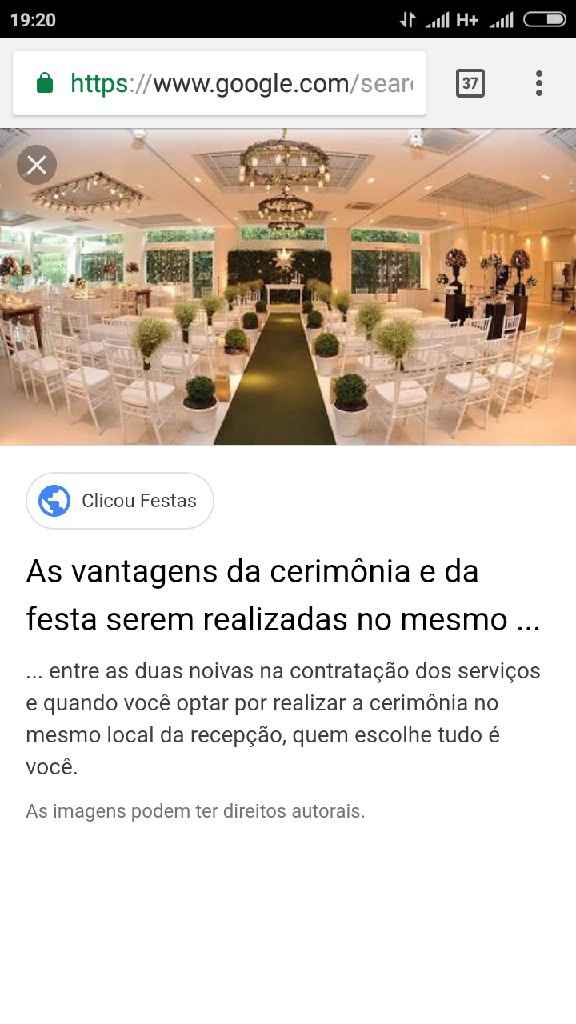 Cerimônia e festa no mesmo local,fazer ou não? Dicas! - 9