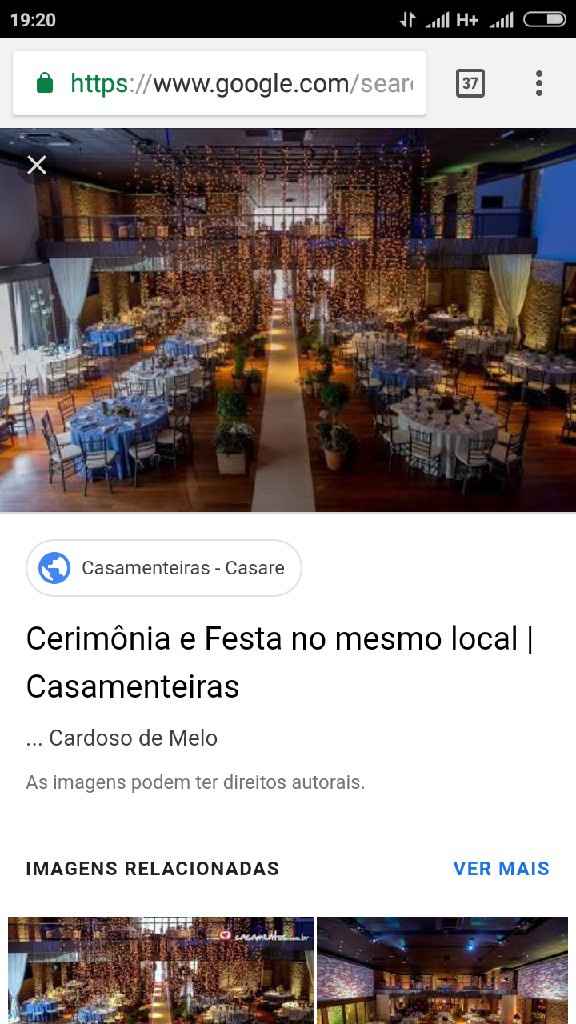 Cerimônia e festa no mesmo local,fazer ou não? Dicas! - 10