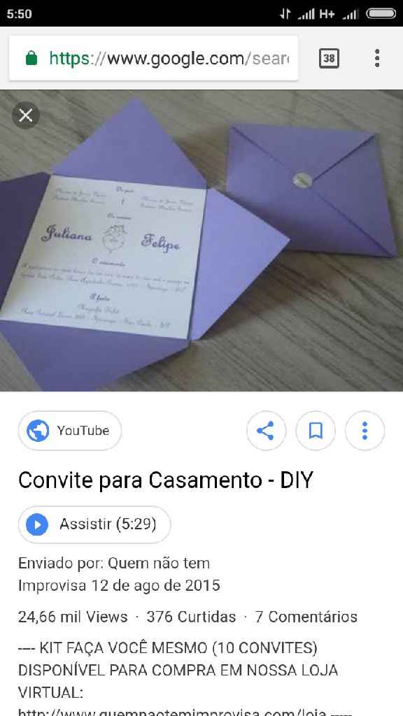 Envelope convites - 4