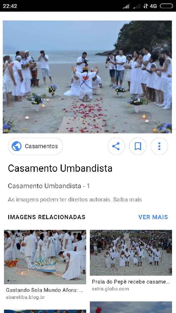 Casamento Umbanda - Pais e padrinhos - 3
